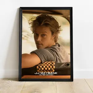 JJ Maybank Poster Outer Banks Print
