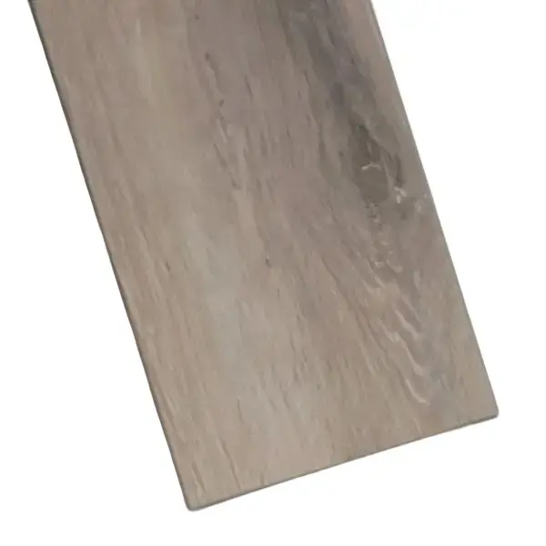 Oasis Caravan SPC Flooring Sample | 100% Waterproof, 6.5mm Thick, 20 Mil Wear Layer, EIR Texture, Click Install, Beige Gray Oak Look