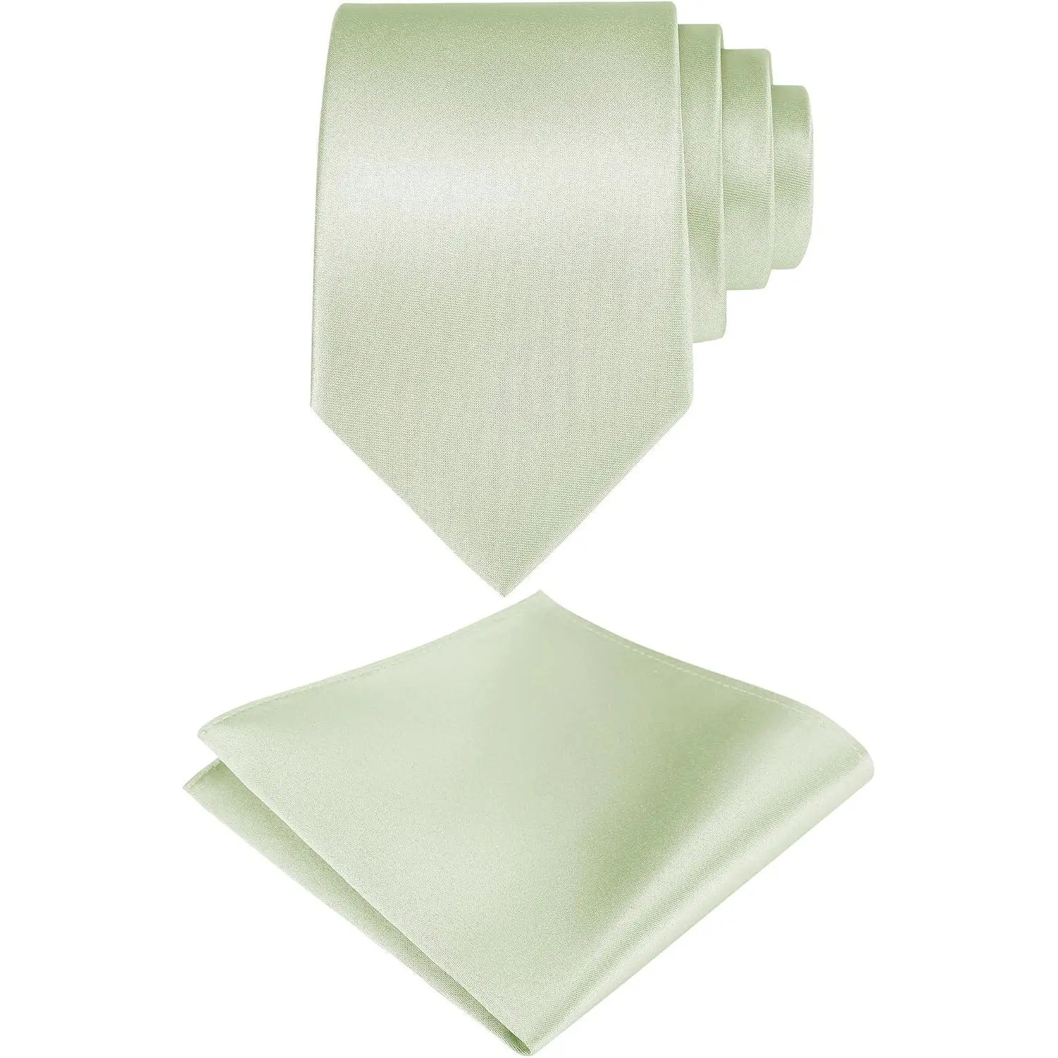 Men's Ties with Pocket Square Formal Tuxedo Neckties for Men | Standard Neckties,Suit Accessory,Ideal for Business Wedding and Father's Day