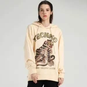 TCH—Light Luxury，Unisex Outfit, Tiger Hoodie