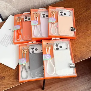 Diamond series with bracelet gift box phone case suitable for iPhone 17 Pro, Apple 17 Promax/16 Pro/16 Promax/16 models