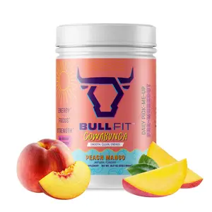 Bull Fit Cowabunga Daily Pick Me Up Pre-Workout Healthcare Fitness Supplement