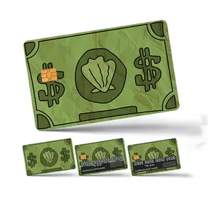 Credit Card Pattern Sticker, Creative Waterproof Non-slip Sticker, Anti-scratch Self Adhesive Sticker for Credit Card, Fall Decor, Men Gifts, Sticker Packs