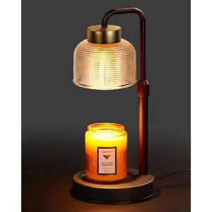 Candle Warmer Lamp with Timer & Dimmable Brightness, House Warming Gifts  , Candle Warming Lamp Gifts for Christmas, Birthday Gifts for Women Mom, Flameless Wax Melt Warmer for Jar Candles