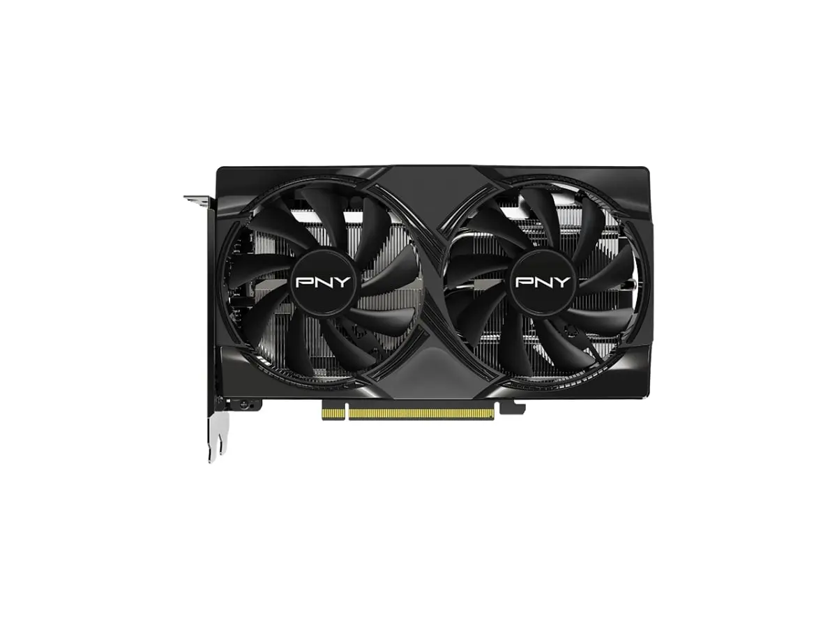 PNY Technologies VCG50608DFXPB1-O PNY Dual Fan OC GeForce RTX 5060 8GB GDDR7 PCI Express 5.0 x 8 ATX Graphics Card