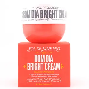 Sol De Janeiro Bom Dia Bright Body Cream 240ml Hydrating Nourishing Moisturizing Cream for All Skin Types