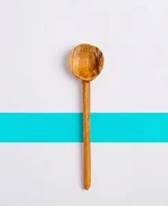 Hand-Carved Teaspoon