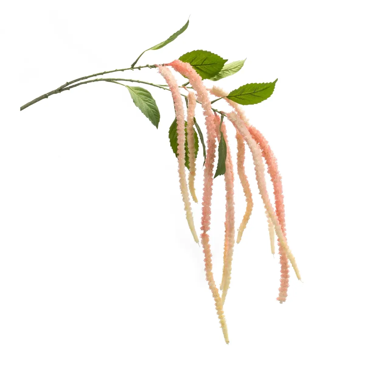 212 MAIN Pink Amaranthus Artificial Flower Stems - 4-Piece Set, 53-53.25 in Plastic & Polyester Artificial Flowers for Home Decor Ornaments, Artificial Artificial Flowers