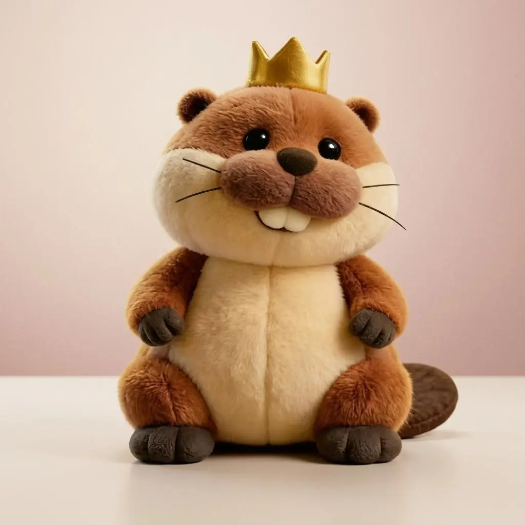 Crown Beaver King George 10''