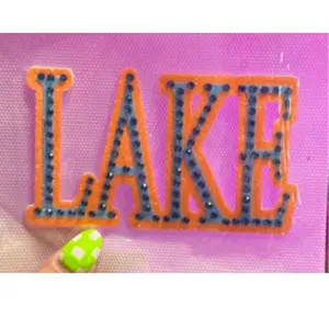 Lake Rhinestone Iron On Patch *PRE-ORDER*