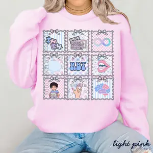 RBT Sweatshirt, RBT T-shirt, Registered Behavior Technician Crewneck, Behavior Analyst Shirt Cotton Fabric