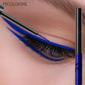 1PC Green Liquid Eyeliner Tightline Eyeliner Non-Smudging Smudge No Budge Waterproof Blue Long Lasting Matte Eye Pencil Perfect for Christmas Halloween Thanksgiving Gifts Eye Makeup Products