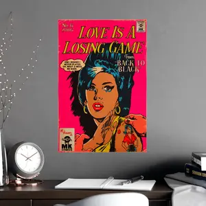 Love is a Losing Game - Vertical and Horizontal Matte Posters