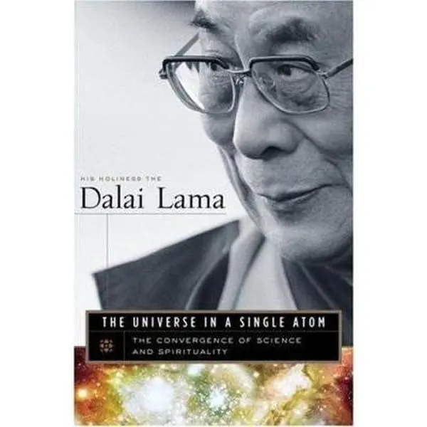 USED Book - The Universe in a Single Atom: The Convergence of Science and Spirituality by Dalai Lama (Hardcover) - english