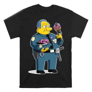 The Simpsons Barney GumbleT- Shirt, Graphic Tee, Trendy Clothing, Gift For Girls