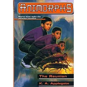 USED-The Reunion (Animorphs No 30) by K. A. Applegate (Paperback)