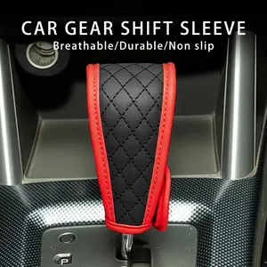 Car Gear Shift Protector Cover, Dustproof Car Accessory, Durable Auto Interior Protection, Easy Installation, Universal Fit