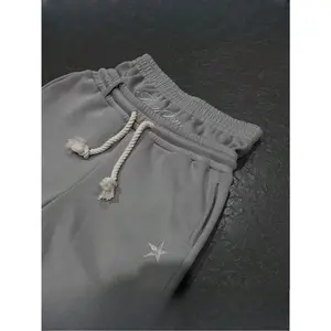 Pentagram Print Series Teen Couple Casual Fake Two-Piece Wide-Leg Pants