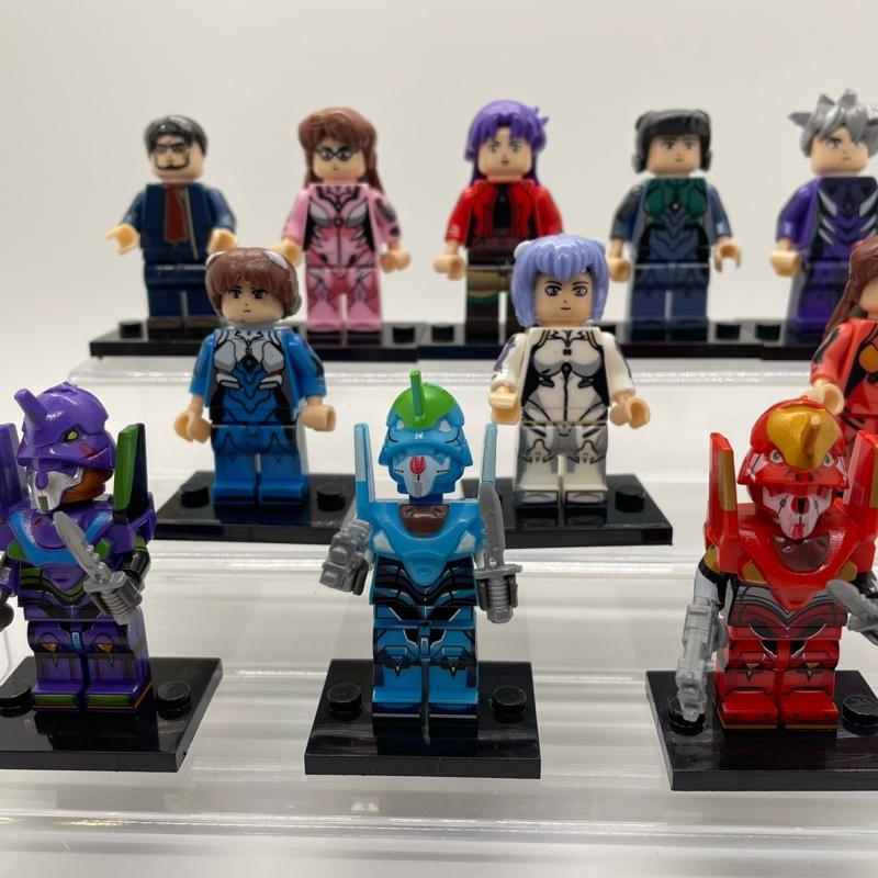 Neon Genesis Evangelion custom minifigure set