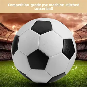 25-Pack Footballs with Pump, Official Size 5, Perfect for Christmas Kids Activities, Ideal for Coaches & Charities