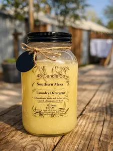 Laundry Detergent (Plant-Based, Highly Scented)