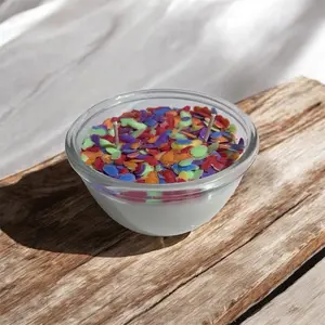 Cereal bowl candles