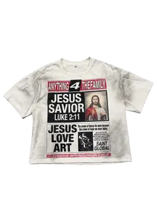 "Jesus Savior" Tee