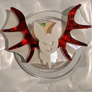 3D Bat  Cell Phone Grip Smartphone Cellphone Mount Stand Magnetic