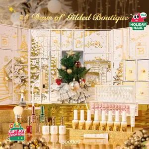 Beetles Gel Polish Christmas Advent Calendar 2025 Beetles Gel Polish Christmas Advent Calendar 2025