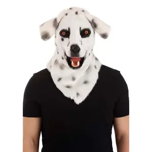 Dalmatian Mouth Mover Mask
