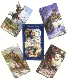 Everyday Witch Tarot - Simple Design, Ideal for Daily Use