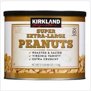 Kirklandd Signature Super Extra-Large Peanuts, 2.5 lbs snack