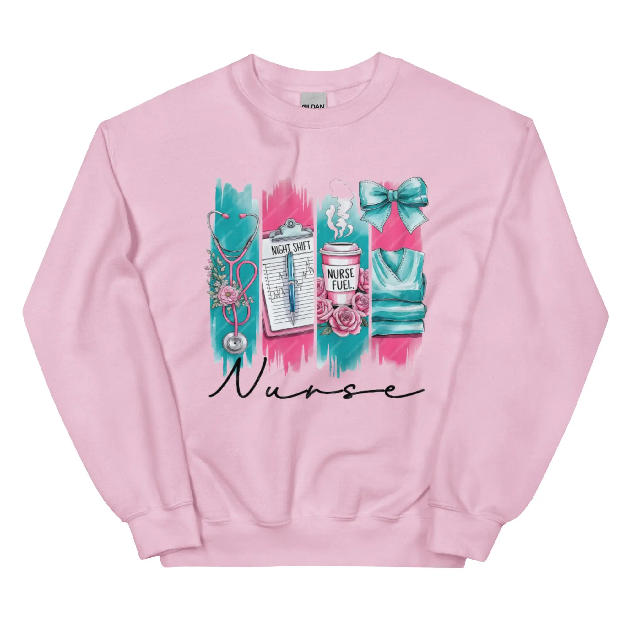 Night Shift Essentials Nurse Sweatshirt