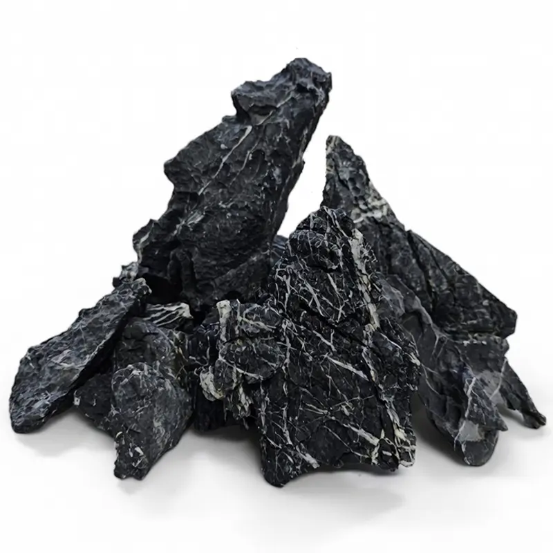 20LB Natural Rocks Seiryu Stones Aquariums Stones for Aquascaping, Aquariums, Terrariums, Vivariums Decorative Stone,Reptile Enclosures,Paludariums,and Gardens（2 to 10 inch）
