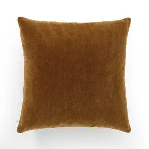 Brown Throw Pillow