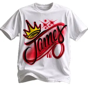T-SHIRT name Design.  choose your design letter and size shirt ***IMPORTANT **include the name in the notes at checkout...you can change colors as well just add hay to the notes also