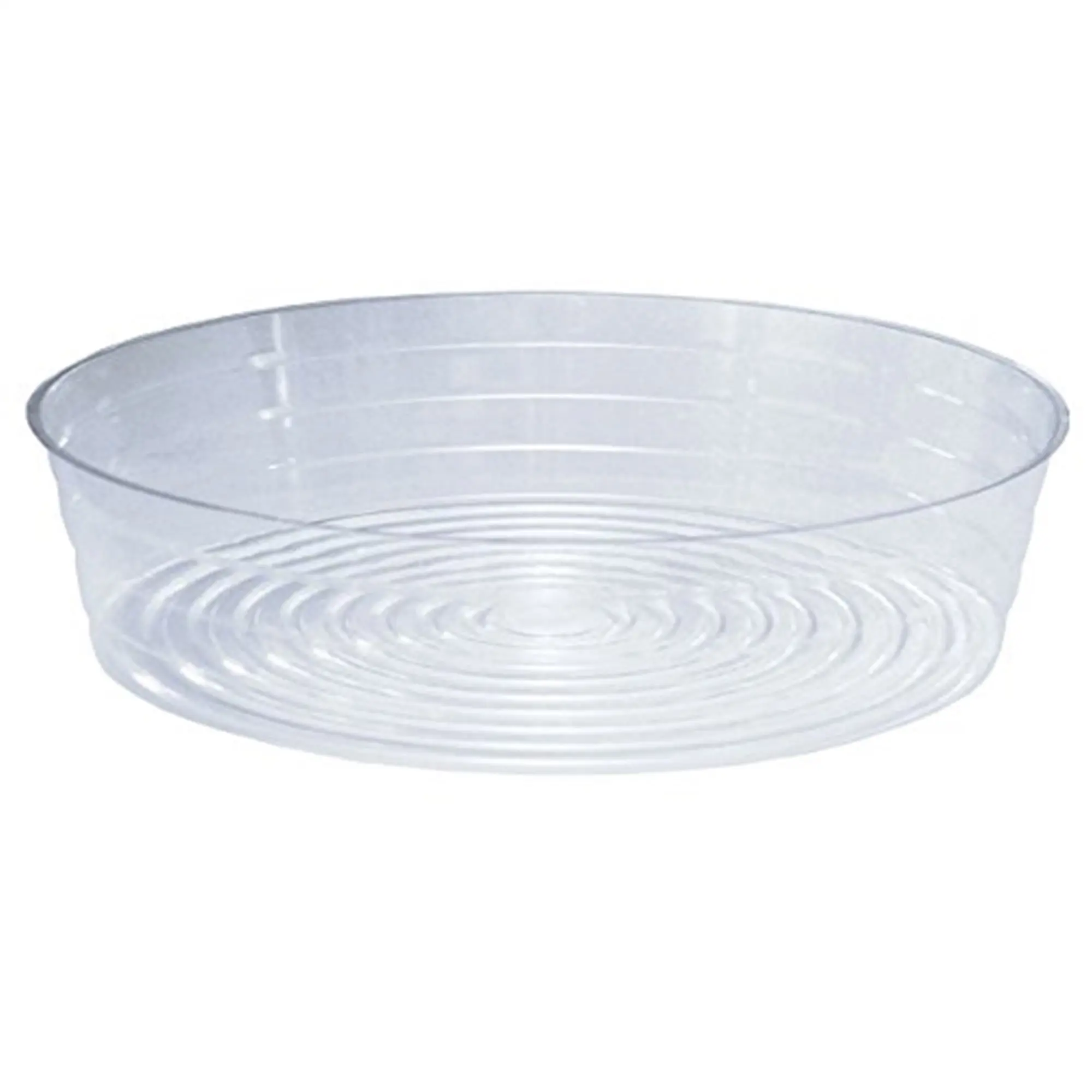 Curtis Wagner Plastics Heavy Gauge Vinyl Deep Basket Liner, Clear – 16”