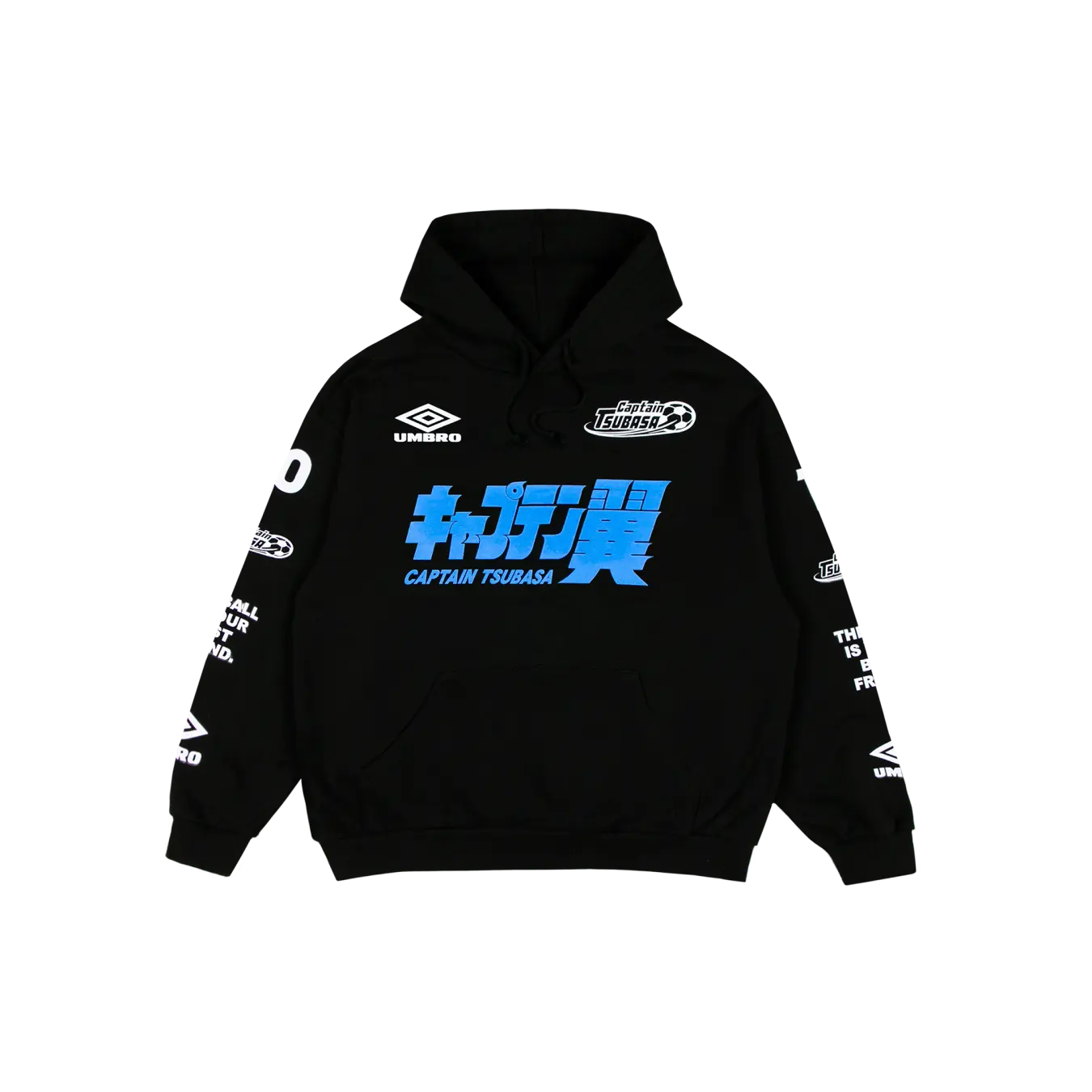 CAPTAIN TSUBASA x UMBRO HOODIE