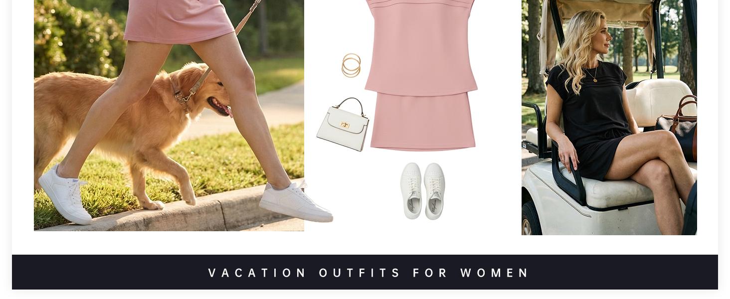 GRECERELLE Women's 2 Piece Tennis Skirt Set with Built-In Shorts, Cap-Sleeve Crewneck Top, Casual Summer Athletic Outfit GRECERELLE Women's 2 Piece Tennis Skirt Set with Built-In Shorts, Cap-Sleeve Crewneck Top, Casual Summer Athletic Outfit
