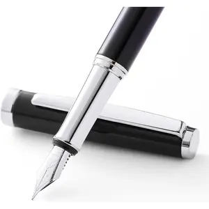 Fountain Pen Set,Extra Fine Nib,Includes 2 Ink Cartridges and Ink Converter, Ideal for Journaling and Calligraphy, Smooth-writing Fountain Pen()
