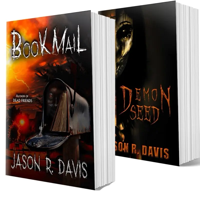 JD Demon Bundle - 2 signed horror books by Jason R Davis