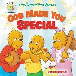 USED Book - The Berenstain Bears God Made You Special by Berenstain, Mike (Paperback) - english