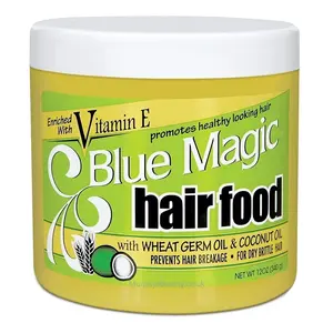 Blue Magic Hair Food Anti-Breakage Conditioner 12 oz Nourish Repair Volumize Coconut