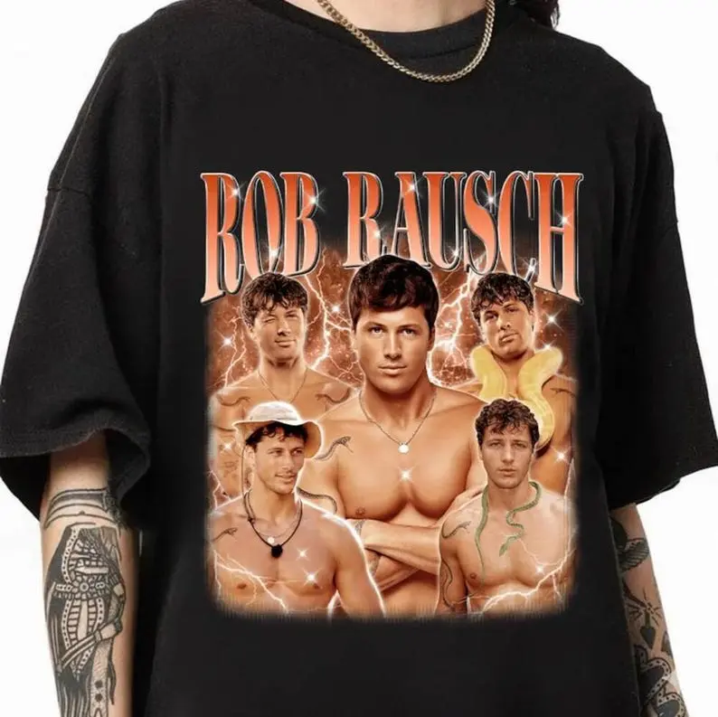 Bootleg Shirt, Rob Rausch Retro Shirt, Rob Rausch Fan Gift, Rob Rausch Tee, Rob Rausch Sweater, Rob Rausch Merch
