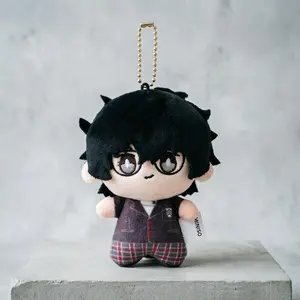 Miniso Silent Siren 5 Royal Edition plush hanging charm, seated figure cushion, bag charm—birthday gift for friends