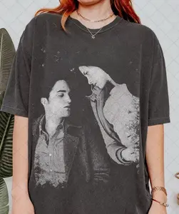 Twilight Vintage Shirt, Gift For Book Lover Twilight Saga, Vampires Wolves Romance shirt, Edward Cullen Bella IC2