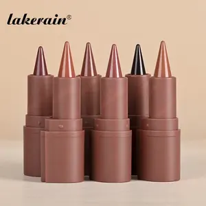 Long-lasting 2-in-1 Liquid Lip Liner & Lipstick, Waterproof & Smudge-Proof Silky Lip Tint, Matte & Velvety Smooth Lipstick, Easy Application, 6 Shades Optional, Lip Cosmetics, Lip Product