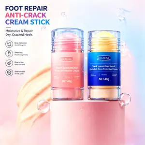 Buy 1 Get 1,Foot Care Cream,Anti Cracked Foot Cream,Moisturizing,Anti Crack,Softening and Nourishing Cream for Dry,Cracked Feet,Remove Dead Skin and Moisturize Dry Skin