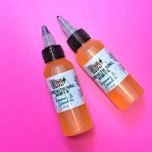 Rosemary Calendula Strengthening Hair Oil