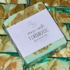 TimelessxSkin Turmeric, Honey and Ginger Bar